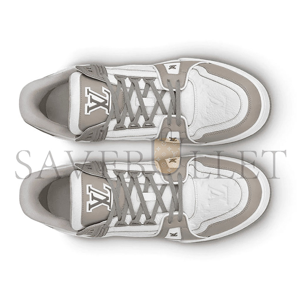 LOUIS VUITTON TRAINER GREY 1A8KB8